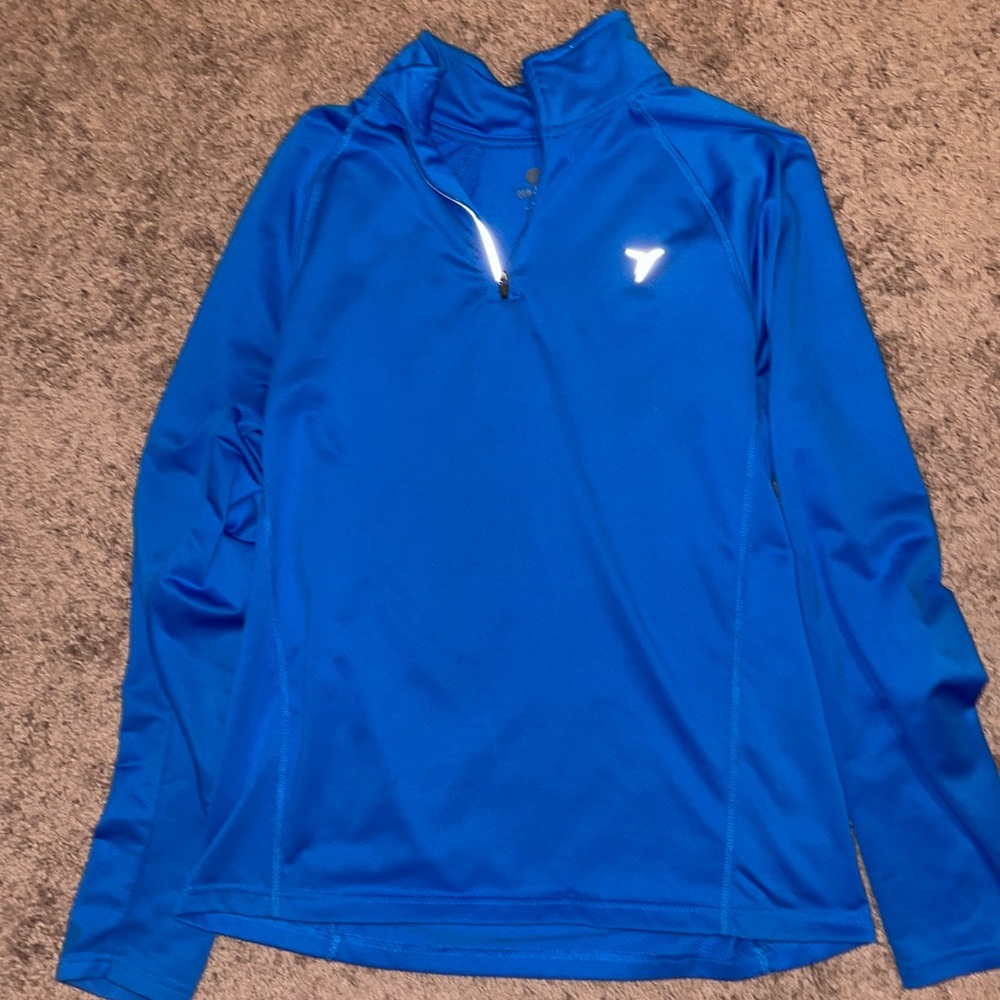 Old Navy Sport Teal Blue Long Sleeve